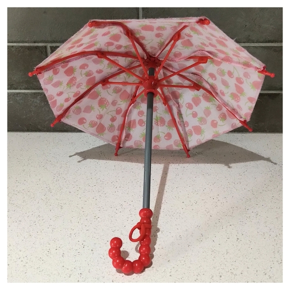 Cititoy My Life As 18" Outdoorsy Doll with Bonus Strawberry Print Umbrella - Picture 16 of 16